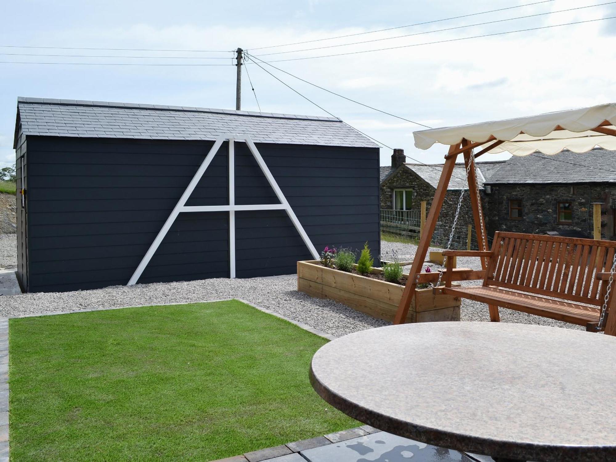 The Rocking Lodge Threlkeld Екстер'єр фото